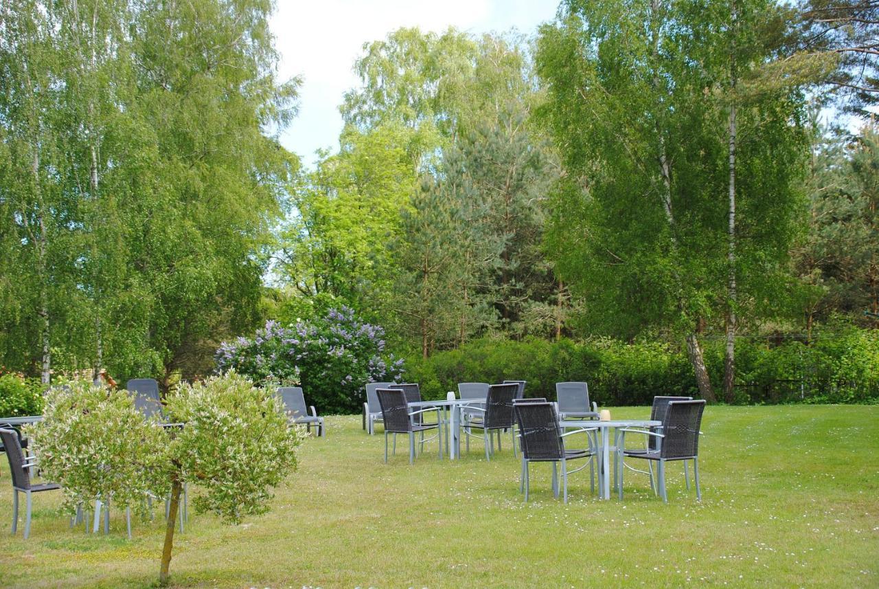 Appartementanlage-Ferienwohnungen Weisse Moewe Зассніц Екстер'єр фото