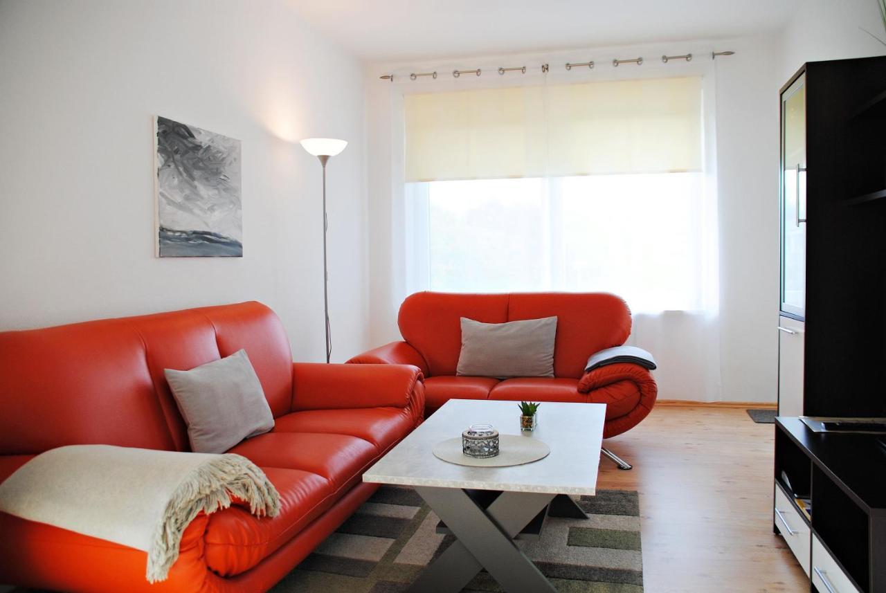 Appartementanlage-Ferienwohnungen Weisse Moewe Зассніц Екстер'єр фото