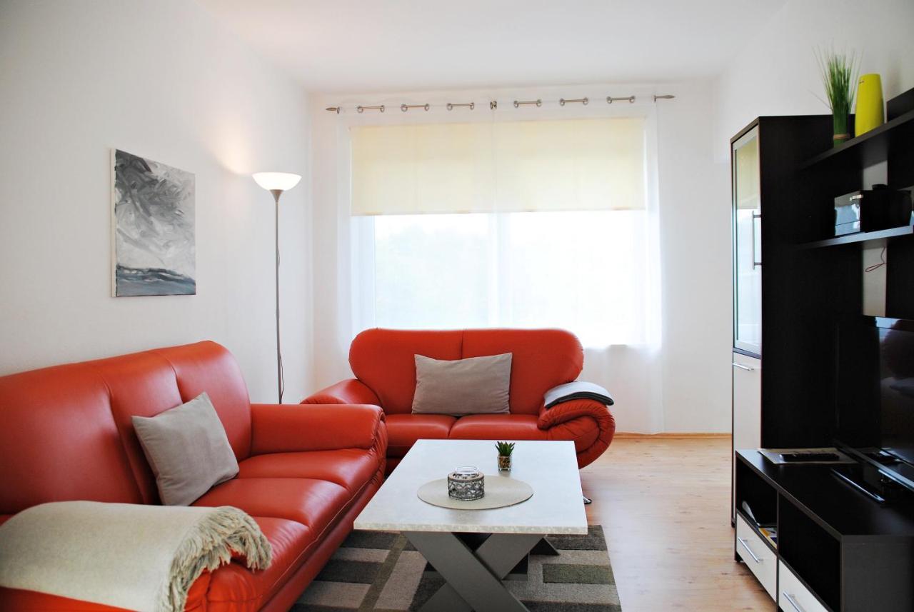 Appartementanlage-Ferienwohnungen Weisse Moewe Зассніц Екстер'єр фото