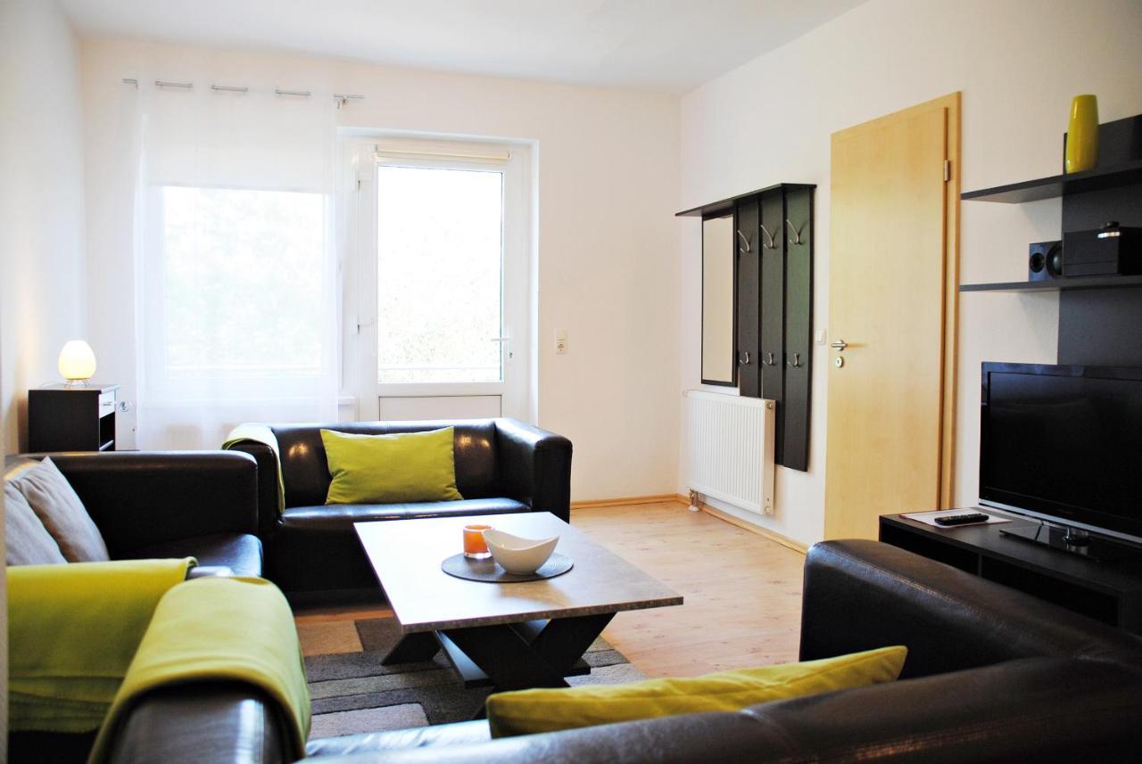 Appartementanlage-Ferienwohnungen Weisse Moewe Зассніц Екстер'єр фото