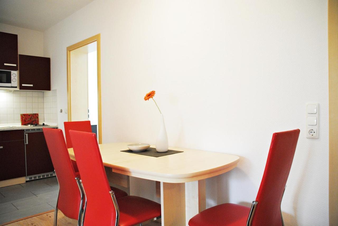Appartementanlage-Ferienwohnungen Weisse Moewe Зассніц Екстер'єр фото