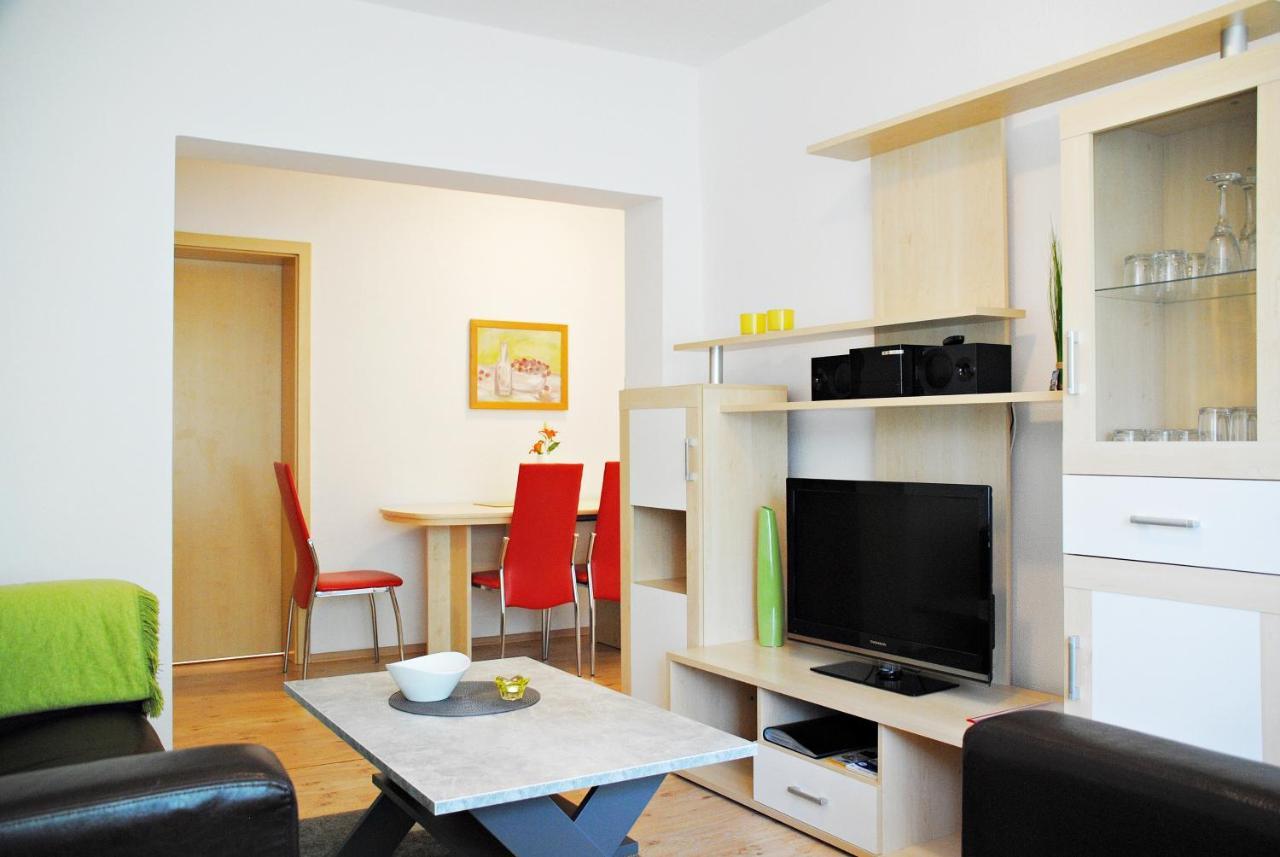 Appartementanlage-Ferienwohnungen Weisse Moewe Зассніц Екстер'єр фото