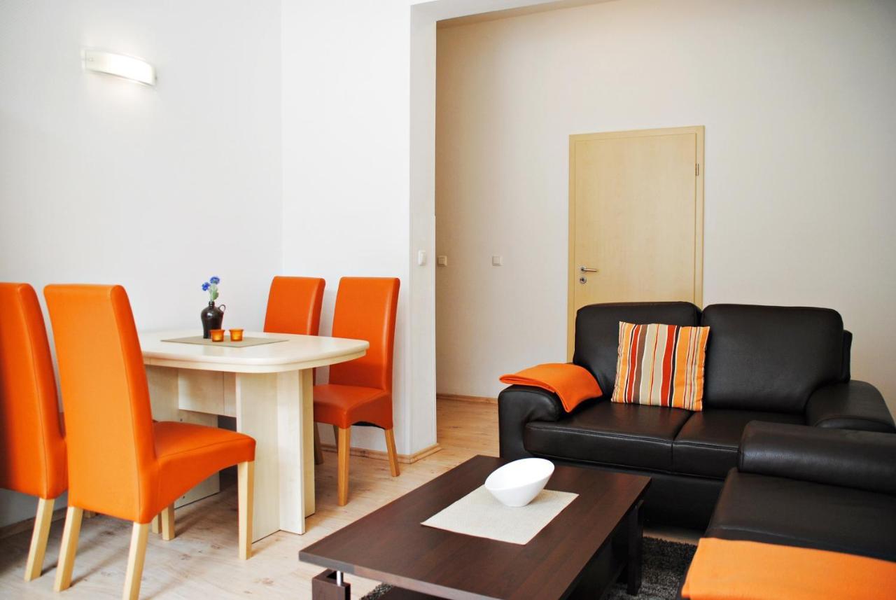 Appartementanlage-Ferienwohnungen Weisse Moewe Зассніц Екстер'єр фото