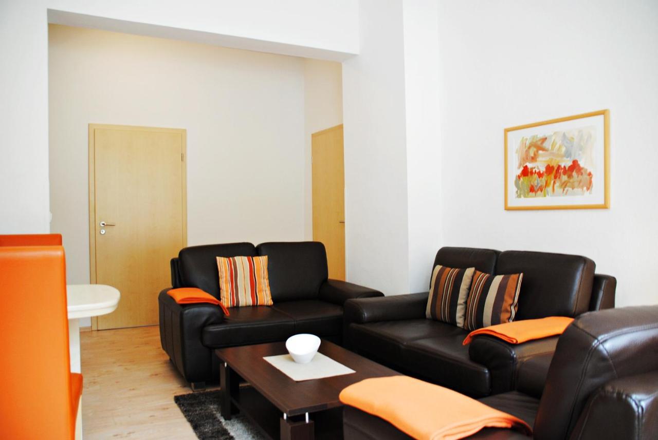 Appartementanlage-Ferienwohnungen Weisse Moewe Зассніц Екстер'єр фото