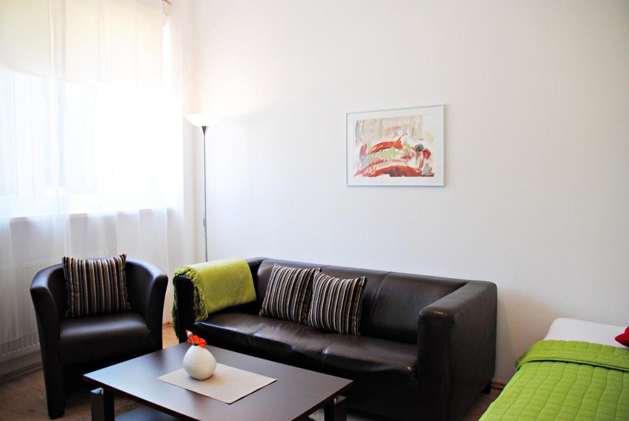 Appartementanlage-Ferienwohnungen Weisse Moewe Зассніц Екстер'єр фото